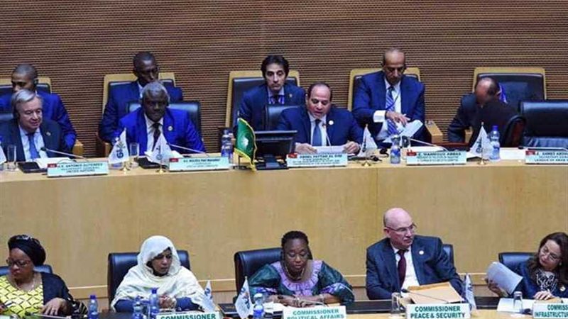 السيسي في ختام القمة