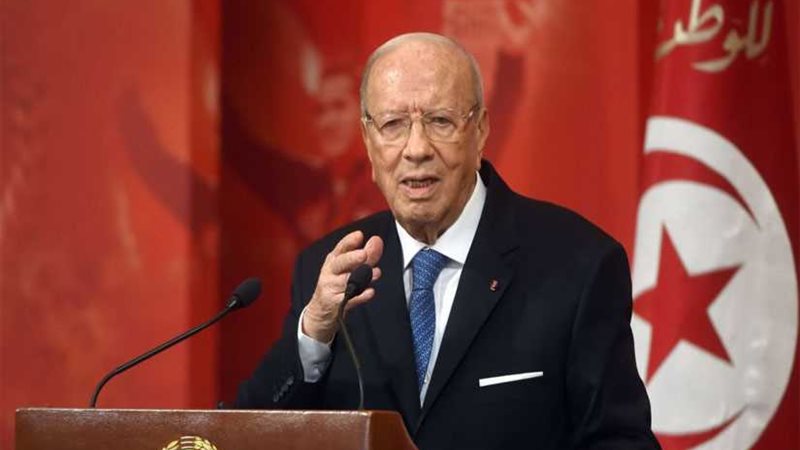 الرئيس التونسي: السيسي