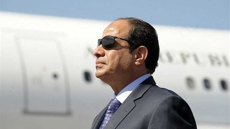السيسي يعود إلى القاهرة