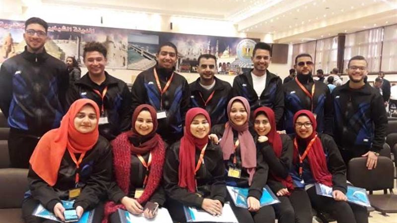 جامعة دمنهور تشارك