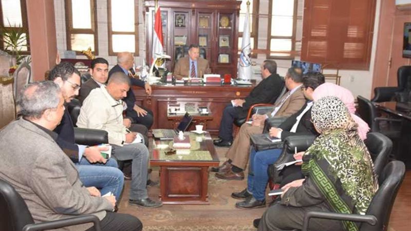 بحث الموقف التنفيذي