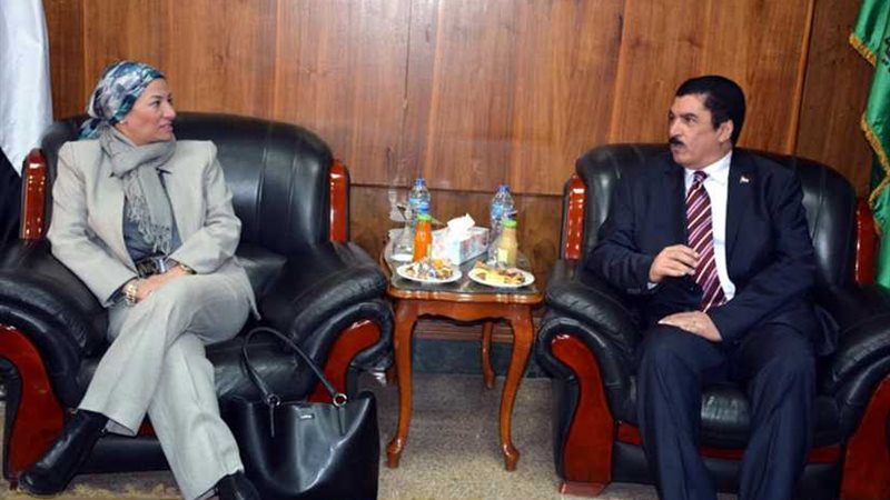 وزيرة البيئة: محطة