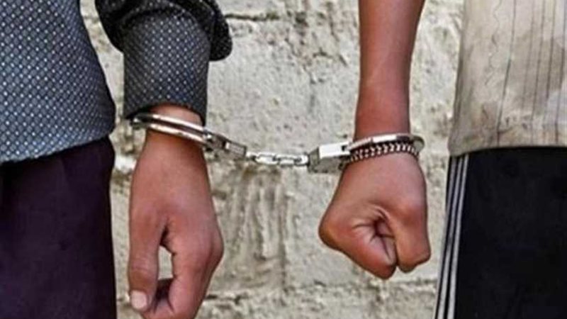 القبض على شخصين ومزارع