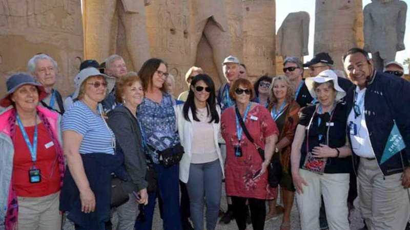 رانيا المشاط تلتقي