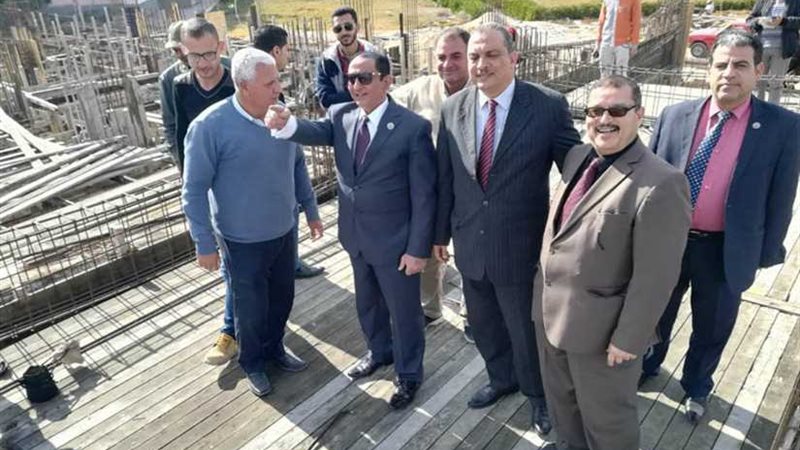 رئيس جامعة العريش