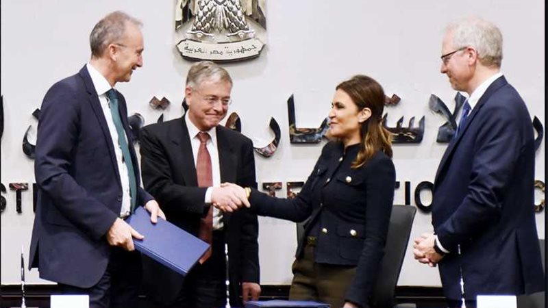 مصر وألمانيا توقعان