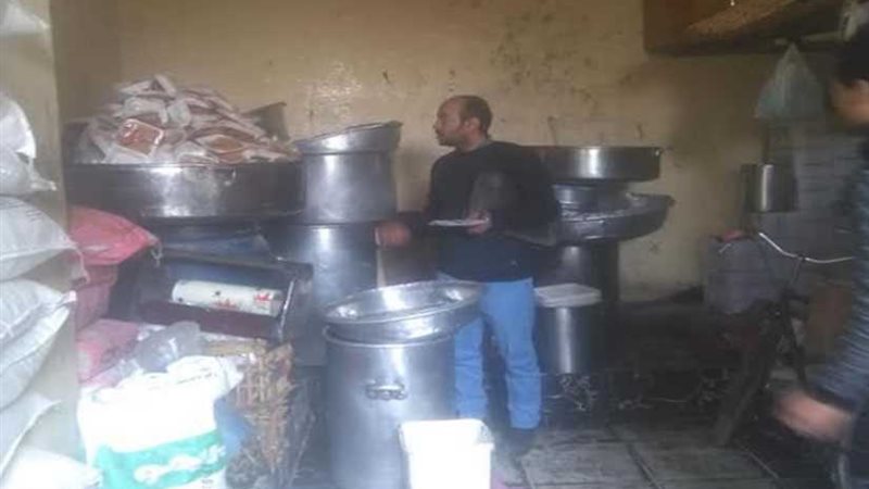 إغلاق 5 منشآت غذائية