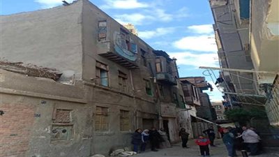 إخلاء جزئي لعقارين بالسيدة زينب