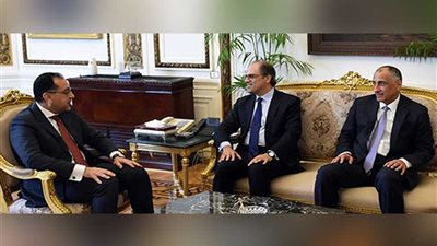 مدبولي يلتقي مدير إدارة الشرق الأوسط بـ