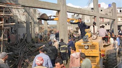 القبض على المقاول بعد انهيار مسجد تمي الأمديد