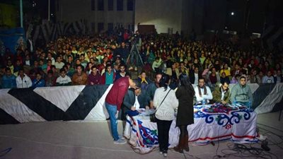 مطرانية سمالوط تكرم نجم هوليوود رامي مالك