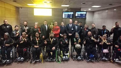 نائبًا عن وزير الرياضة.. الحداد يستقبل بعثة رفع الأثقال البارالمبي