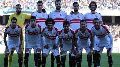 انطلاق مباراة الزمالك ونصر حسين داي