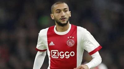 «زياش» يقود تشكيل أياكس لمواجهة ريال مدريد في دوري الأبطال