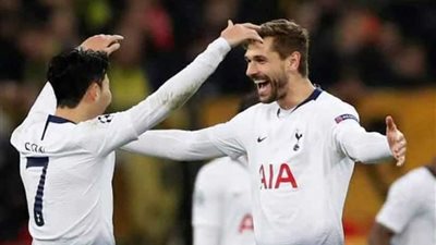 توتنهام يضرب بروسيا دورتموند بثلاثية نظيفة في دوري الأبطال