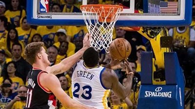 بورتلاند يفوز على جولدن ستيت في دوري السلة الأمريكي