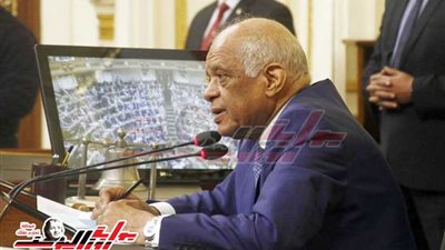 كلمة عبدالعال في جلسة اليوم لتعديل بعض مواد الدستور