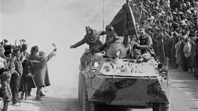 بعد 30 عاماً من ورطة الجيش الأحمر فى مقبرة الإمبراطوريات ؟