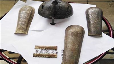 ضبط زي عسكري يرجع للعصر الإسلامي بميناء الإسكندرية