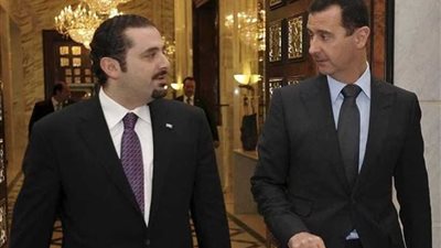 الحريري يروي تفاصيل لحظة ذبحته خلال لقائه مع الأسد (فيديو)