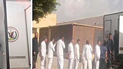 قطاع السجون ينظم قافلة لفحص نزلاء سجن شديد الحراسة بأبي زعبل