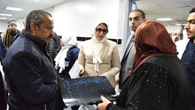وزيرة الصحة في زيارة مفاجئة لـ