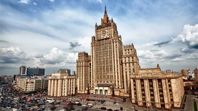 العثورعلى جثة دبلوماسي بمبنى الخارجية الروسية