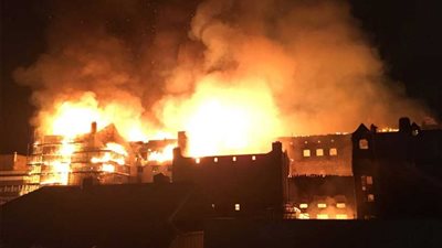 استشهاد 3 أشخاص بينهم شرطيان في انفجارين بالبلقاء الأردنية