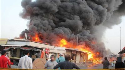 8 قتلى من التيار الصدري في انفجار شمالي بغداد