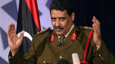 المسماري: نخوض معركة شاملة ضد الإرهاب في كافة الأراضي الليبية