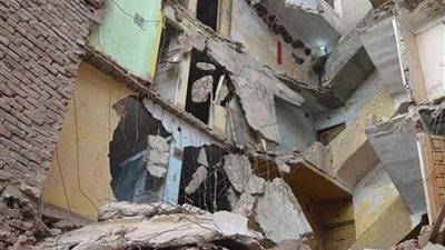 مصرع سيدة وإصابة 3 أخريات إثر انهيار منزل بالقليوبية