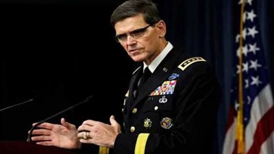 قائد القيادة المركزية الأمريكية: هزيمة داعش في سوريا لا تزال بعيدة