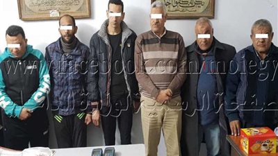 النيابة تحبس سارقي 3،5 مليون جنيه من أموال الدعم بالغربية