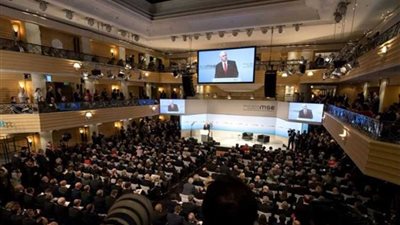 صوت العقل والإرادة السياسية لتسوية النزاعات على طاولة مؤتمر ميونخ للأمن