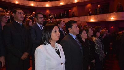 وزراء ومثقفون في افتتاح ملتقى 