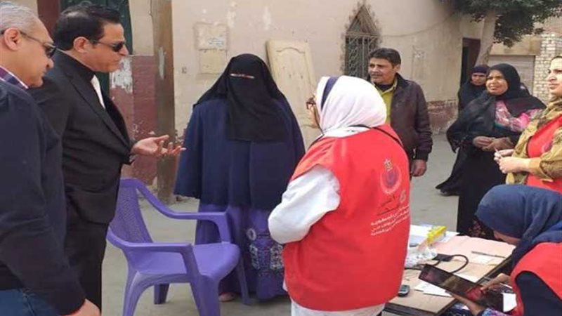 قافلة طبية مجانية