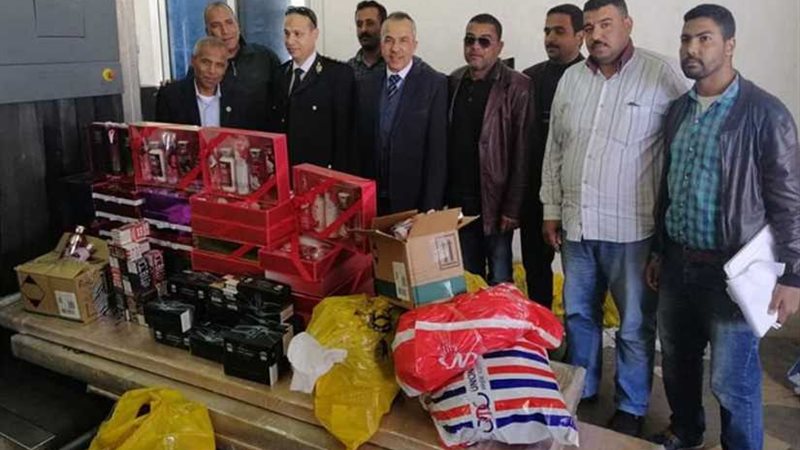 جمارك سفاجا تضبط