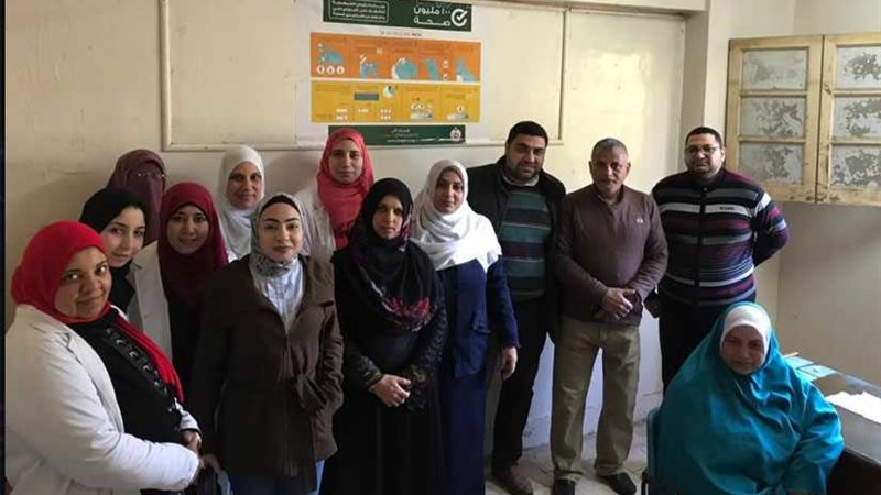 صحة المحلة تستعد