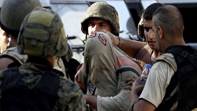 الجيش اللبناني يلقي