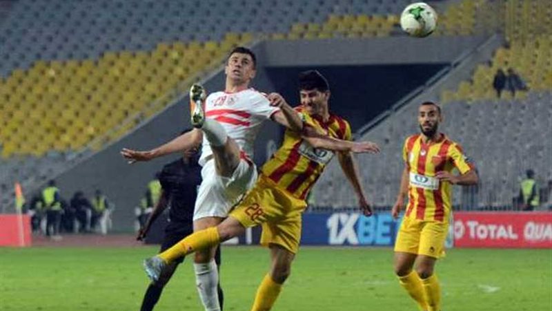 شاهد.. الزمالك يواصل