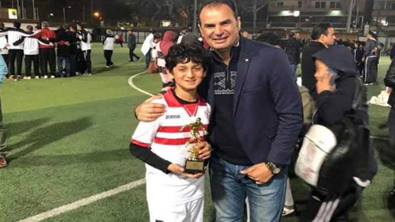 لاعب نادي الزمالك