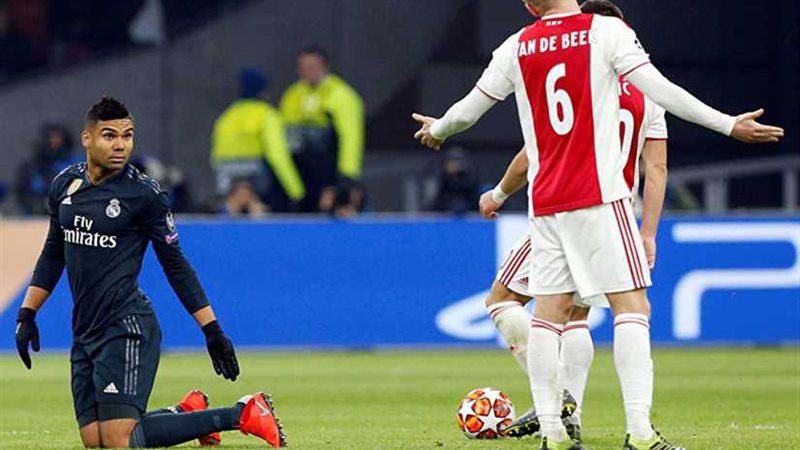 فوز ريال مدريد على