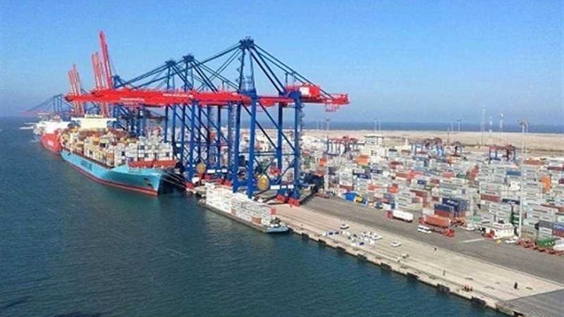 غلق بوغاز ميناءي