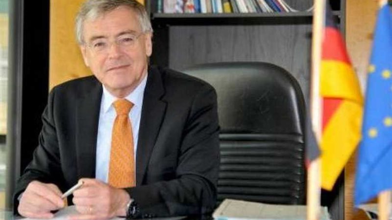 السفير الألمانى بالقاهرة: