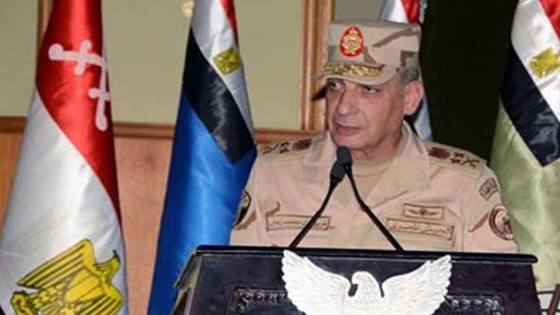 وزير الدفاع يلتقى