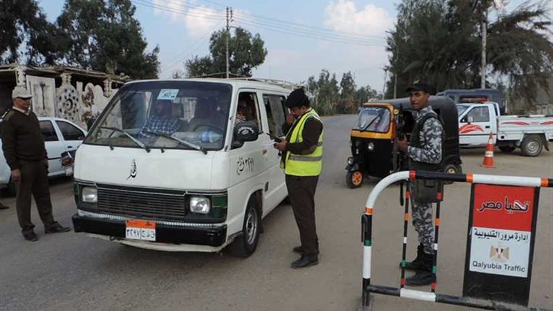 ضبط 141 مخالفة بحملة