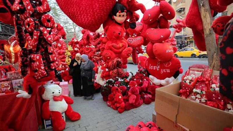 في الفلانتين..أجمل