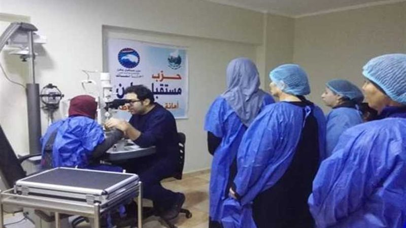 قافلة طبية مجانية