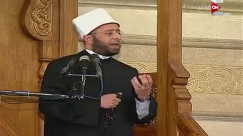 بث مباشر لشعائر صلاة