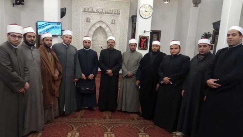 قافلة دعوية كبرى